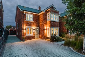 Twilight Exterior Front- click for photo gallery